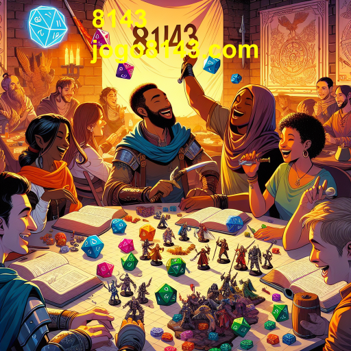 A Evolução dos RPGs: De Jogos de Mesa a Experiências Imersivas